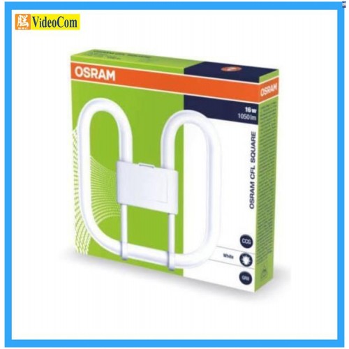 清貨價 : [只限Wishh Outlet取] OSRAM  CFL SQUARE 16W GR10q 835 4 針  暖白光蝴蝶管 514-105083 4050300816876